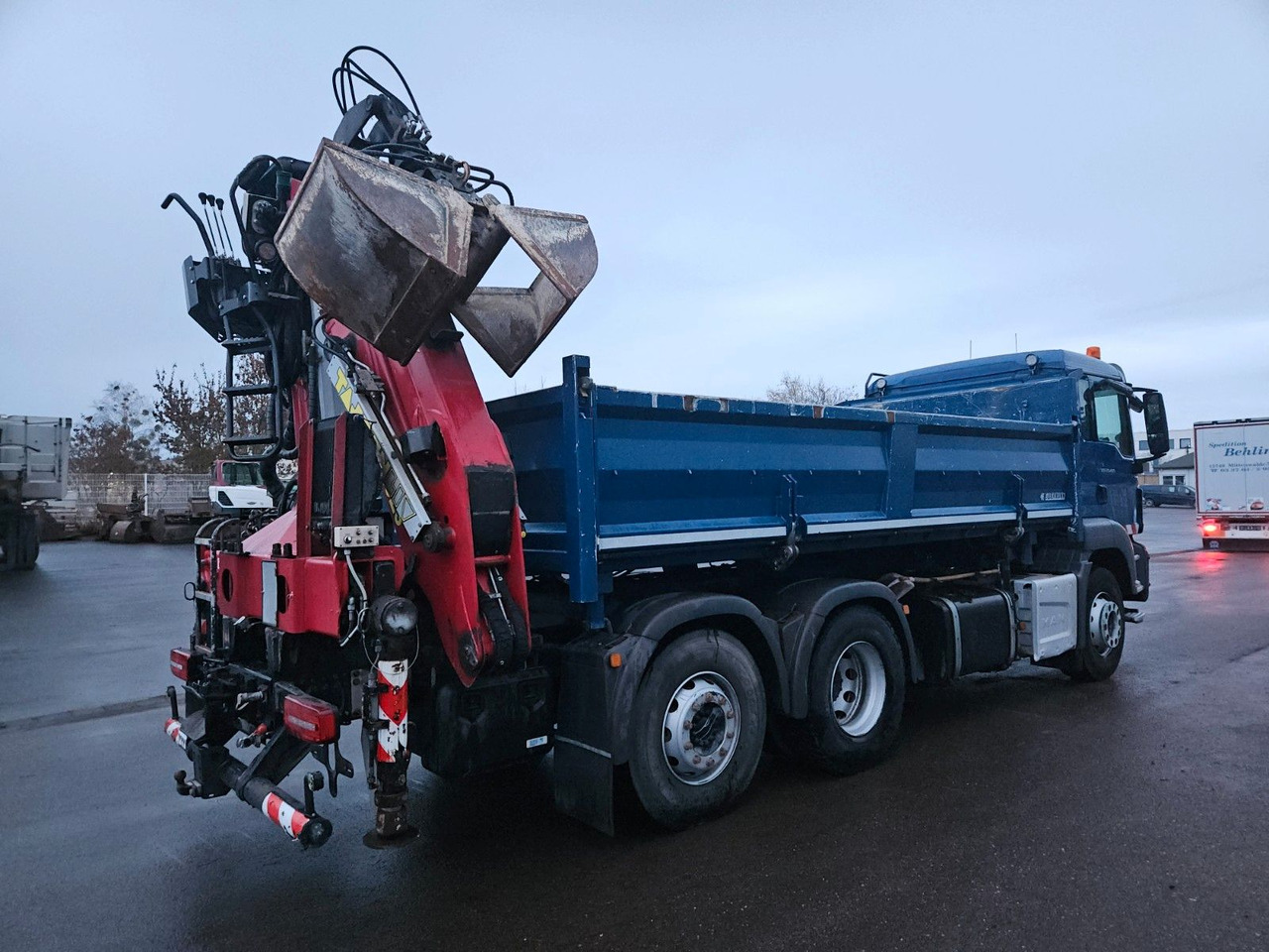 MAN TGS 26.420 6x2 Kipper / Bordmatik links+rechts - 덤프트럭, 크레인 트럭 : 사진 3 MAN TGS 26.420 6x2 Kipper / Bordmatik links+rechts - 덤프트럭, 크레인 트럭 : 사진 3