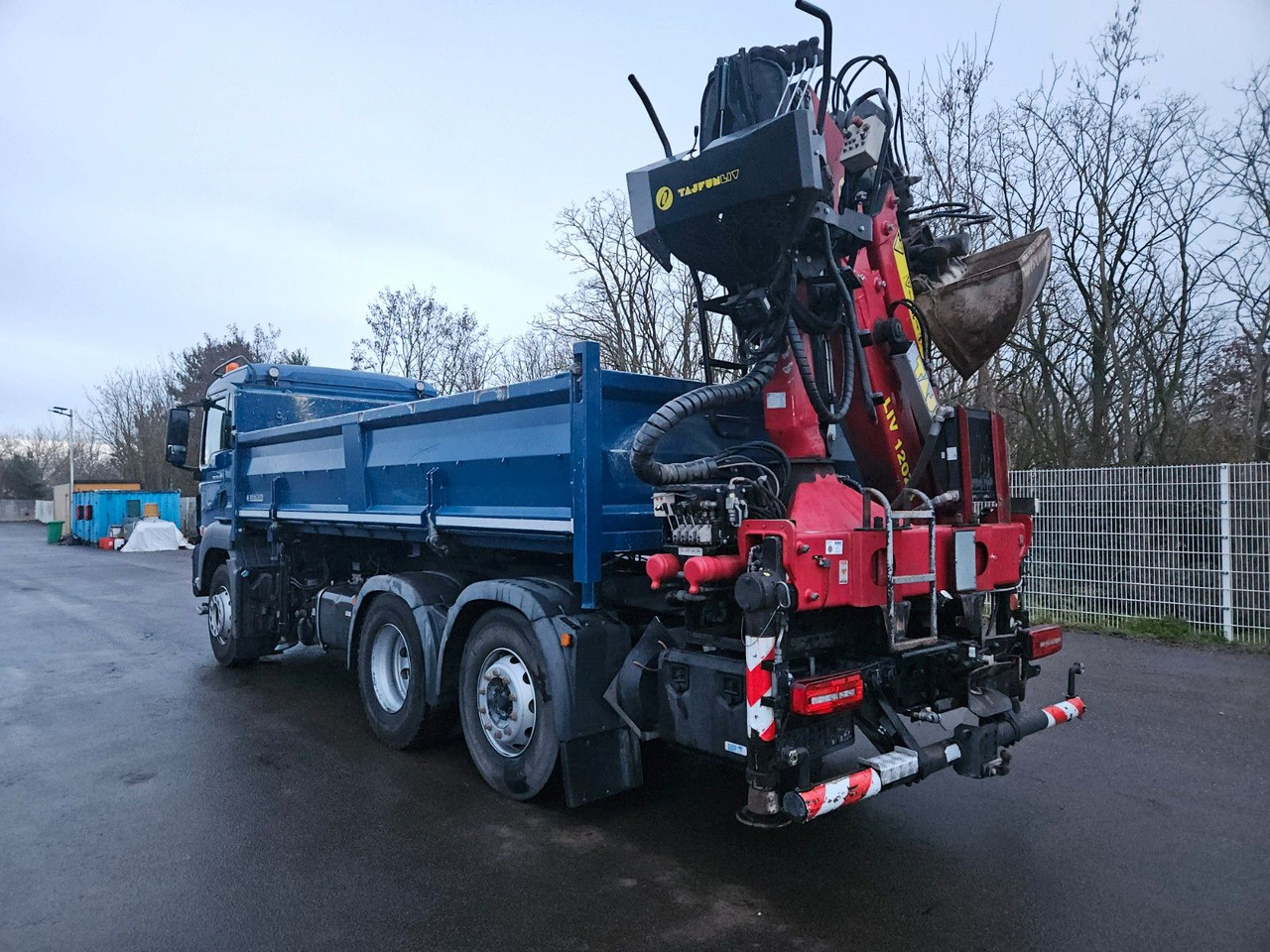 MAN TGS 26.420 6x2 Kipper / Bordmatik links+rechts - 덤프트럭, 크레인 트럭 : 사진 4 MAN TGS 26.420 6x2 Kipper / Bordmatik links+rechts - 덤프트럭, 크레인 트럭 : 사진 4