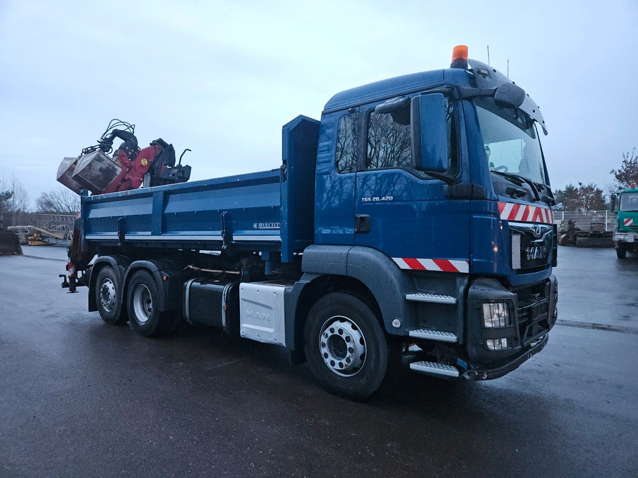 MAN TGS 26.420 6x2 Kipper / Bordmatik links+rechts - 덤프트럭, 크레인 트럭 : 사진 2 MAN TGS 26.420 6x2 Kipper / Bordmatik links+rechts - 덤프트럭, 크레인 트럭 : 사진 2