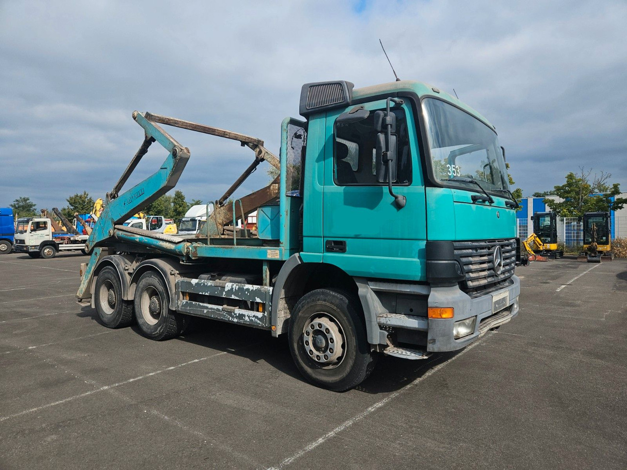 Mercedes-Benz Actros 2631 6x4 Blatt/Blatt orig. 170.000 km!! - 덤프트럭 : 사진 2 Mercedes-Benz Actros 2631 6x4 Blatt/Blatt orig. 170.000 km!! - 덤프트럭 : 사진 2