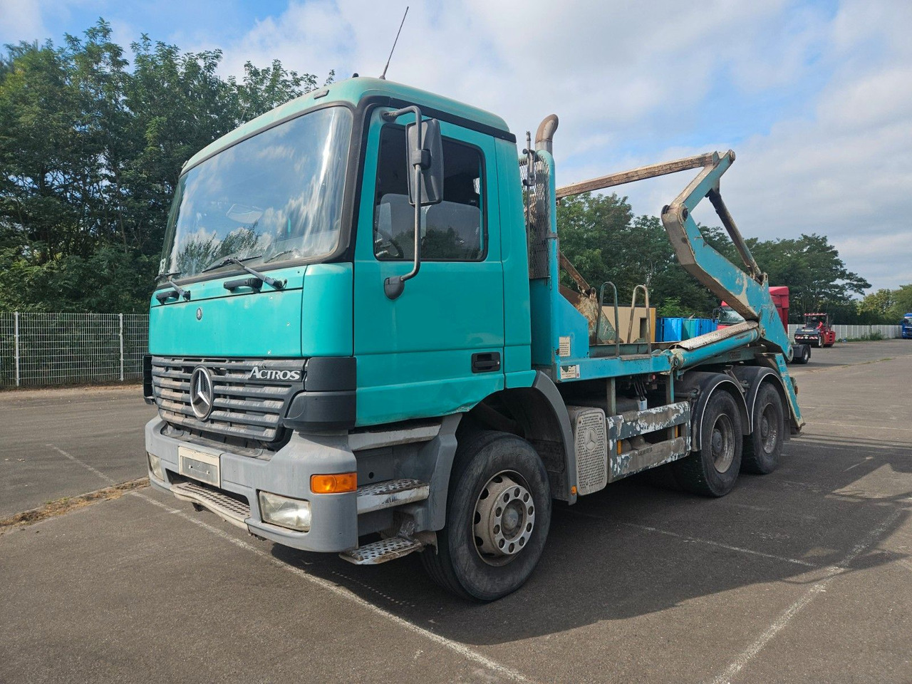 Mercedes-Benz Actros 2631 6x4 Blatt/Blatt orig. 170.000 km!! - 덤프트럭 : 사진 1 Mercedes-Benz Actros 2631 6x4 Blatt/Blatt orig. 170.000 km!! - 덤프트럭 : 사진 1
