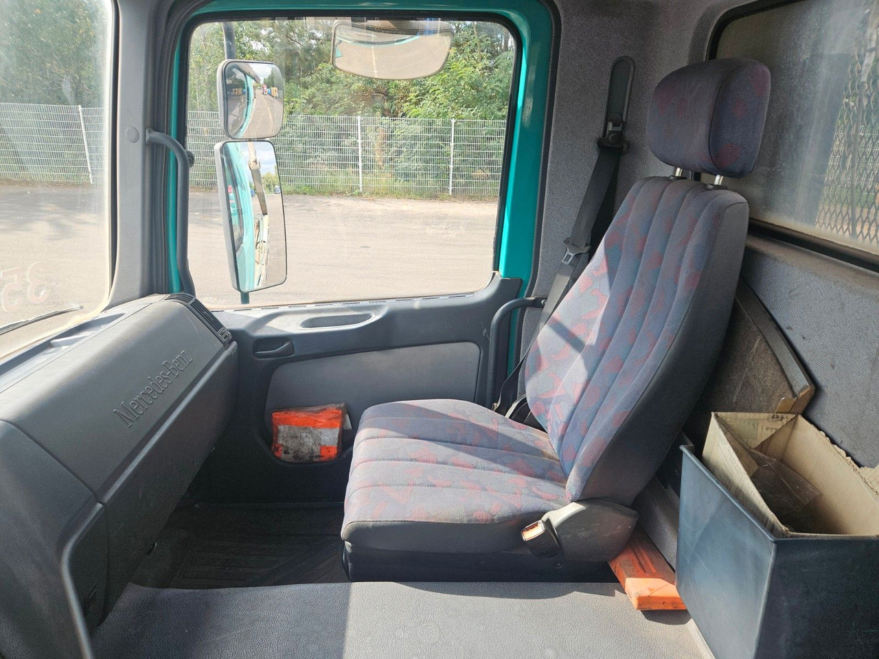 Mercedes-Benz Actros 2631 6x4 Blatt/Blatt orig. 170.000 km!! - 덤프트럭 : 사진 5 Mercedes-Benz Actros 2631 6x4 Blatt/Blatt orig. 170.000 km!! - 덤프트럭 : 사진 5