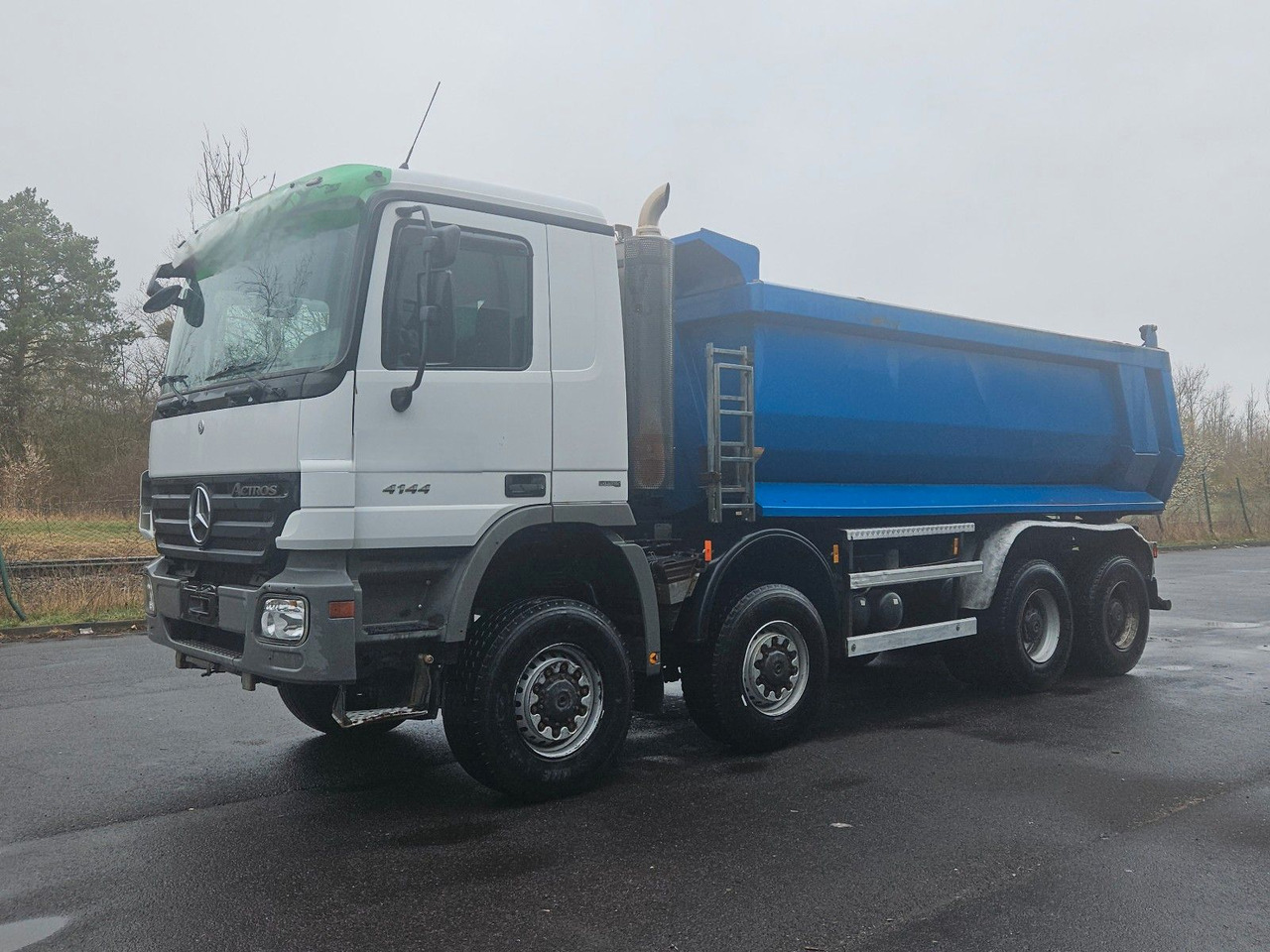Mercedes-Benz Actros 4144 8x8 Hinterkipper - 덤프트럭 : 사진 1 Mercedes-Benz Actros 4144 8x8 Hinterkipper - 덤프트럭 : 사진 1