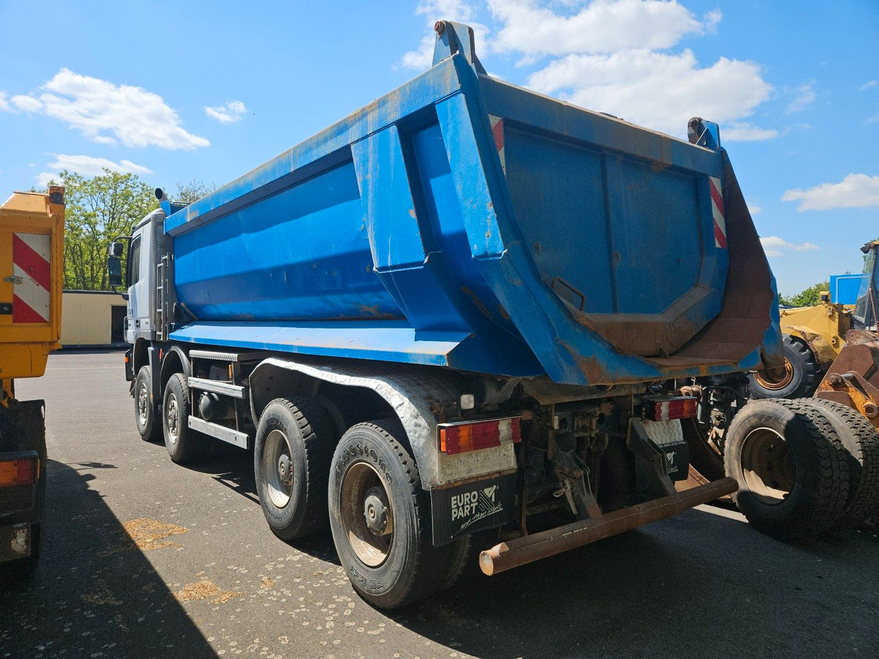 Mercedes-Benz Actros 4144 8x8 Hinterkipper - 덤프트럭 : 사진 3 Mercedes-Benz Actros 4144 8x8 Hinterkipper - 덤프트럭 : 사진 3