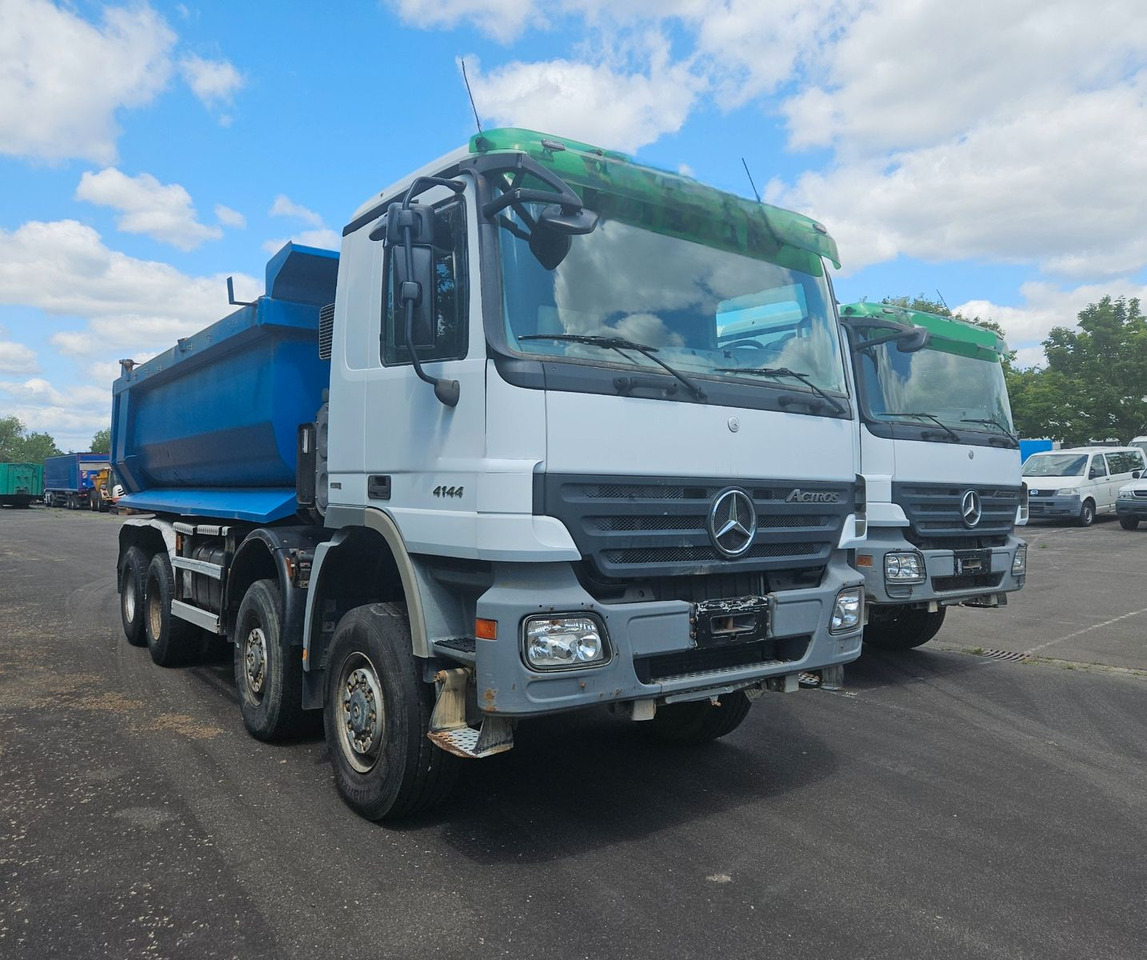 Mercedes-Benz Actros 4144 8x8 Hinterkipper - 덤프트럭 : 사진 1 Mercedes-Benz Actros 4144 8x8 Hinterkipper - 덤프트럭 : 사진 1