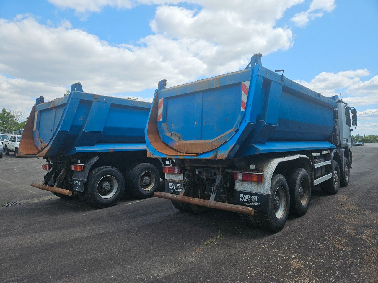 Mercedes-Benz Actros 4144 8x8 Hinterkipper - 덤프트럭 : 사진 3 Mercedes-Benz Actros 4144 8x8 Hinterkipper - 덤프트럭 : 사진 3