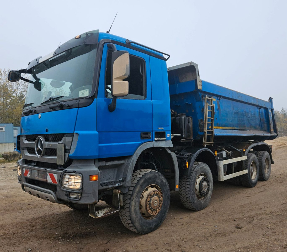 Mercedes-Benz Actros 4148 8x8 Muldenkipper - 덤프트럭 : 사진 1 Mercedes-Benz Actros 4148 8x8 Muldenkipper - 덤프트럭 : 사진 1