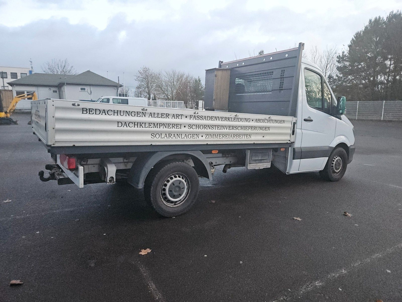 Mercedes-Benz Sprinter II Pritsche 314 CDI - 플랫베드 밴 : 사진 3 Mercedes-Benz Sprinter II Pritsche 314 CDI - 플랫베드 밴 : 사진 3