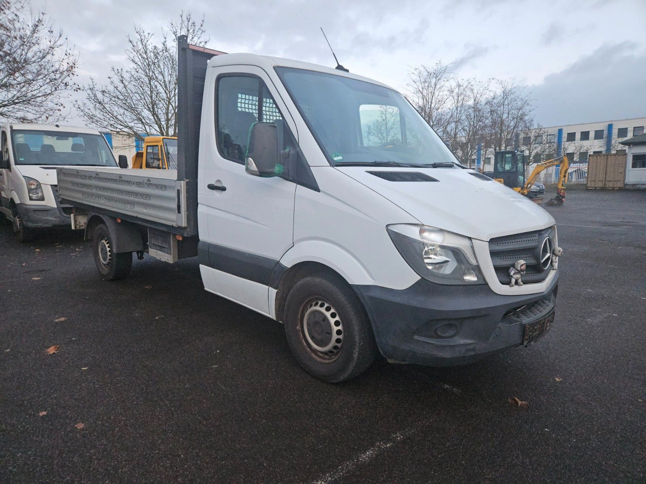 Mercedes-Benz Sprinter II Pritsche 314 CDI - 플랫베드 밴 : 사진 2 Mercedes-Benz Sprinter II Pritsche 314 CDI - 플랫베드 밴 : 사진 2