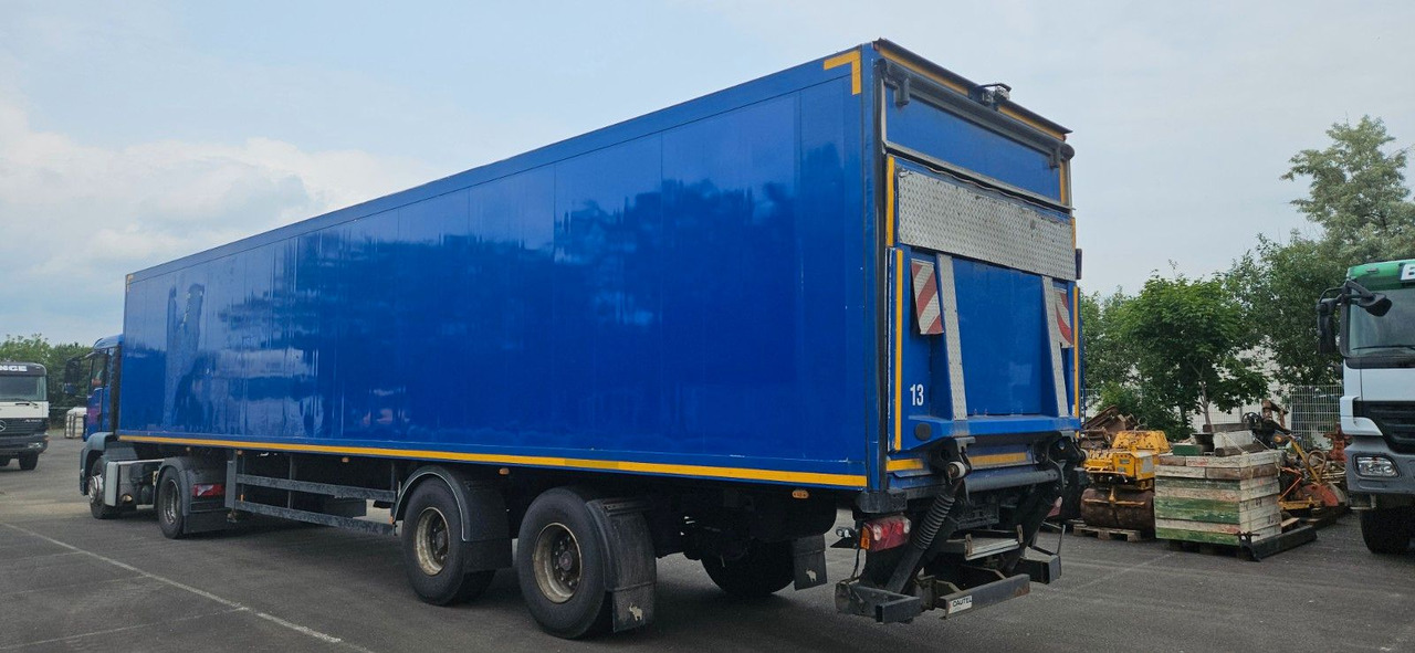 Schmitz Cargobull Kühlkoffer ThermoKing mit Ladebordwand - 냉동 세미 트레일러 : 사진 3 Schmitz Cargobull Kühlkoffer ThermoKing mit Ladebordwand - 냉동 세미 트레일러 : 사진 3