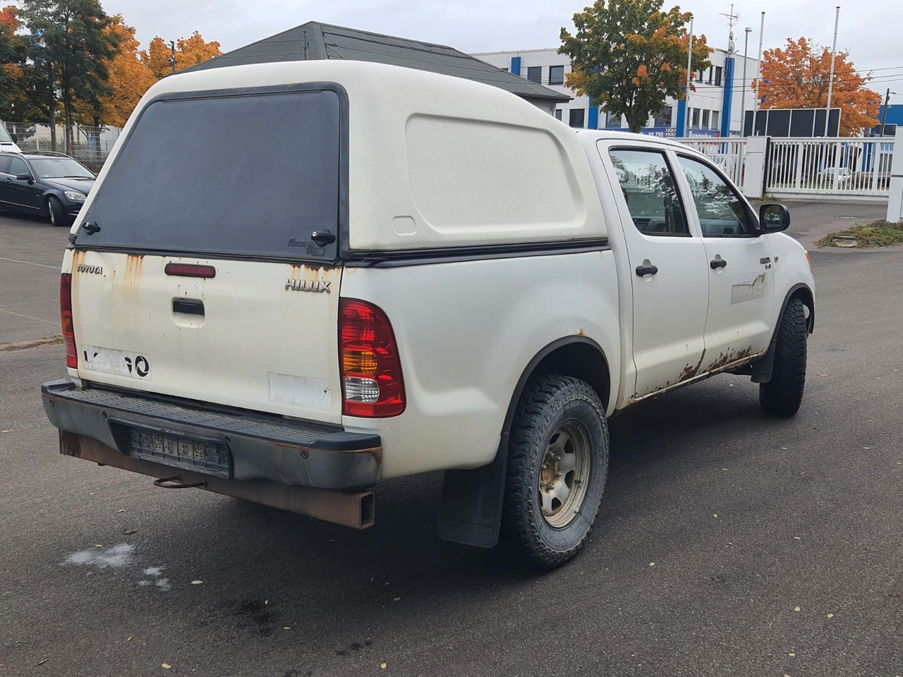 Toyota Hilux Double Cab 4x4 - SUV : 사진 4 Toyota Hilux Double Cab 4x4 - SUV : 사진 4