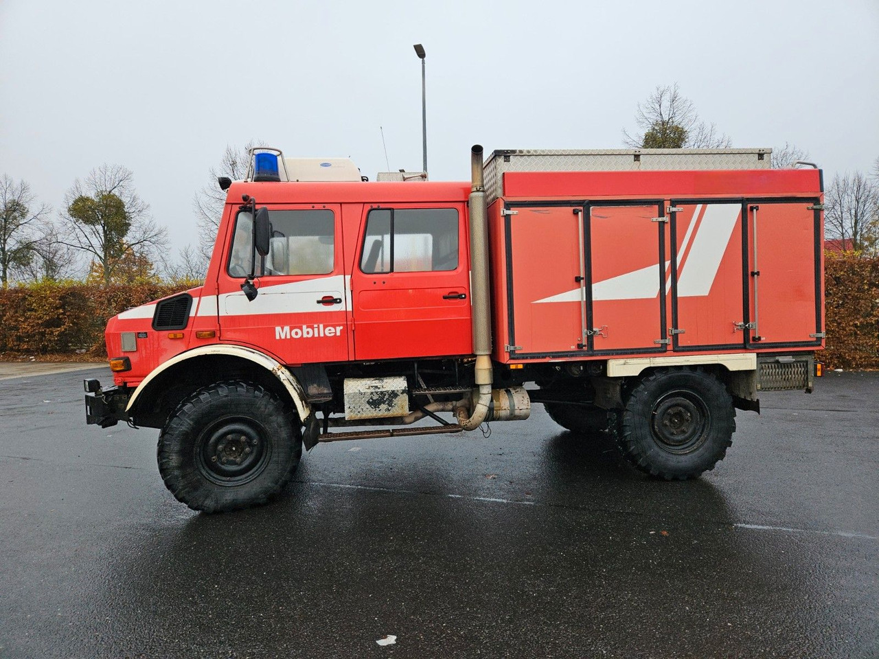 Unimog U4000 4x4 DOKA Tanklöschfahrzeug Feuerwehr - 유조트럭 : 사진 2 Unimog U4000 4x4 DOKA Tanklöschfahrzeug Feuerwehr - 유조트럭 : 사진 2