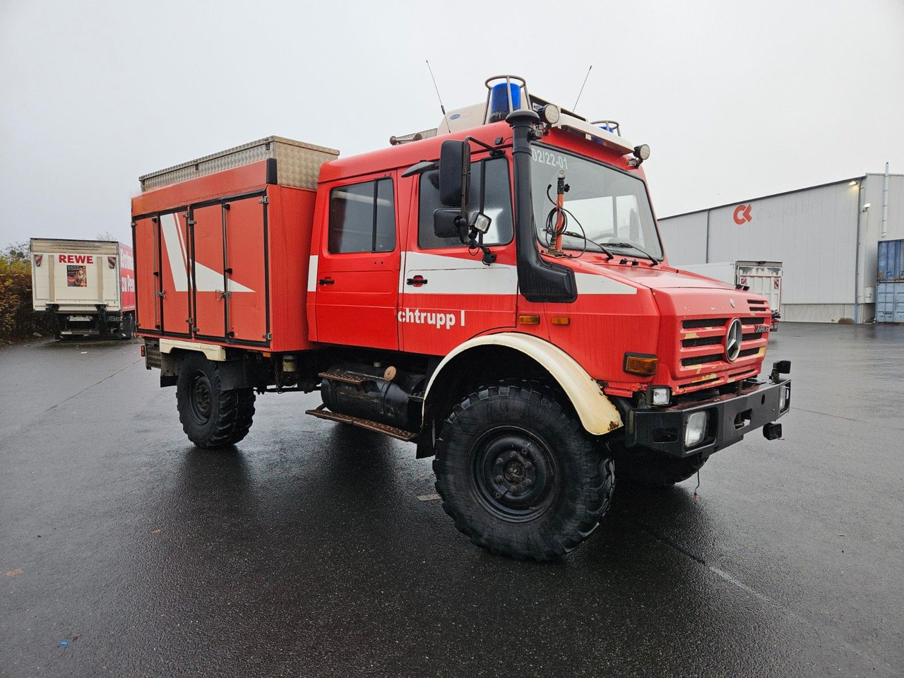 Unimog U4000 4x4 DOKA Tanklöschfahrzeug Feuerwehr - 유조트럭 : 사진 5 Unimog U4000 4x4 DOKA Tanklöschfahrzeug Feuerwehr - 유조트럭 : 사진 5