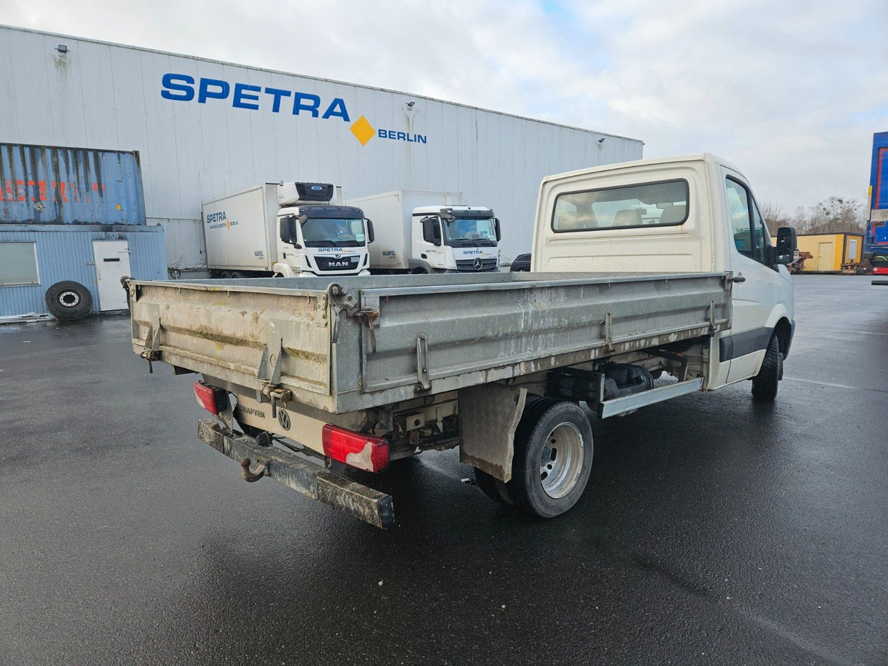 Volkswagen Crafter 50 - 2.5 TDI Dreiseitenkipper - 덤프 밴 : 사진 3 Volkswagen Crafter 50 - 2.5 TDI Dreiseitenkipper - 덤프 밴 : 사진 3