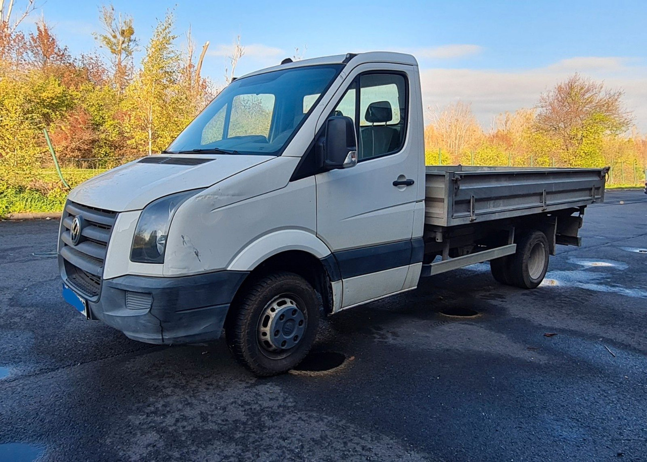Volkswagen Crafter 50 Dreiseitenkipper - 덤프 밴 : 사진 2 Volkswagen Crafter 50 Dreiseitenkipper - 덤프 밴 : 사진 2