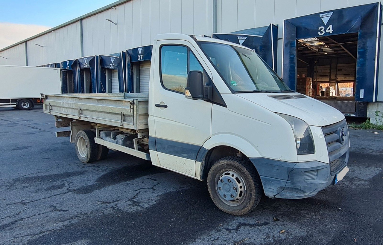 Volkswagen Crafter 50 Dreiseitenkipper - 덤프 밴 : 사진 1 Volkswagen Crafter 50 Dreiseitenkipper - 덤프 밴 : 사진 1