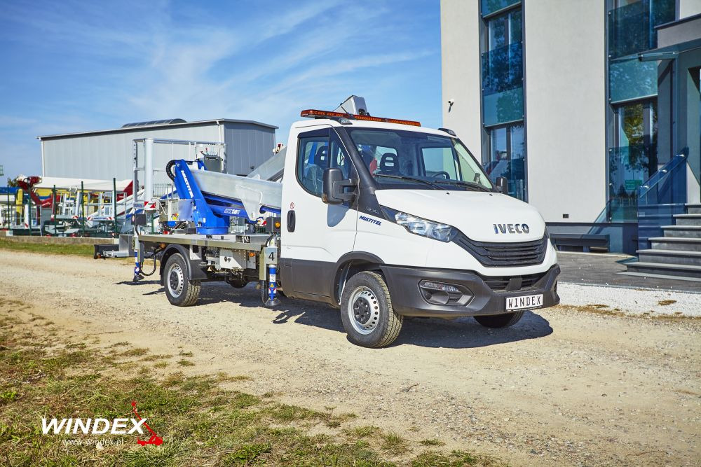 MULTITEL HX 200 EX - 고가작업 플랫폼 : 사진 1 MULTITEL HX 200 EX - 고가작업 플랫폼 : 사진 1