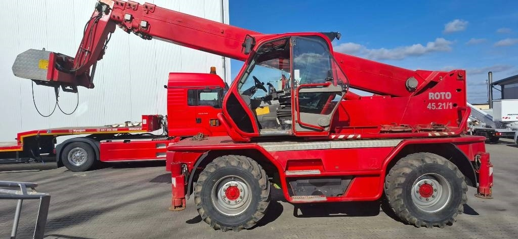 Merlo Roto 45.21 - 텔레스코픽 핸들러 : 사진 2 Merlo Roto 45.21 - 텔레스코픽 핸들러 : 사진 2