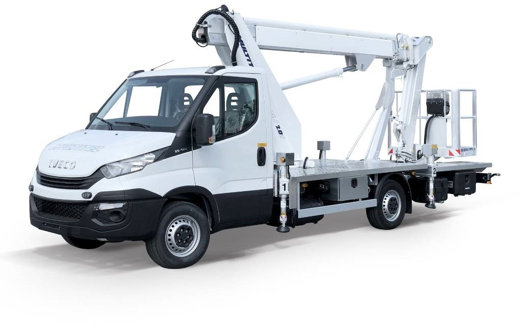 Multitel MJ 201 - 트럭 탑재 고가작업 플랫폼 : 사진 1 Multitel MJ 201 - 트럭 탑재 고가작업 플랫폼 : 사진 1