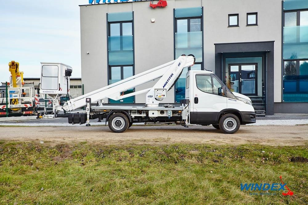 Multitel MT 182 EX - 트럭 탑재 고가작업 플랫폼 : 사진 2 Multitel MT 182 EX - 트럭 탑재 고가작업 플랫폼 : 사진 2