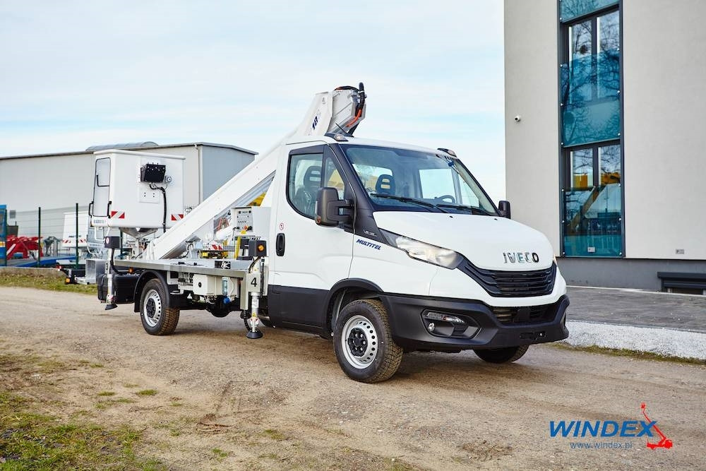 Multitel MT 182 EX - 트럭 탑재 고가작업 플랫폼 : 사진 1 Multitel MT 182 EX - 트럭 탑재 고가작업 플랫폼 : 사진 1