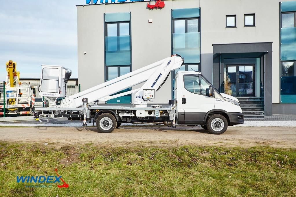 Multitel MT 204 EX - 트럭 탑재 고가작업 플랫폼 : 사진 2 Multitel MT 204 EX - 트럭 탑재 고가작업 플랫폼 : 사진 2