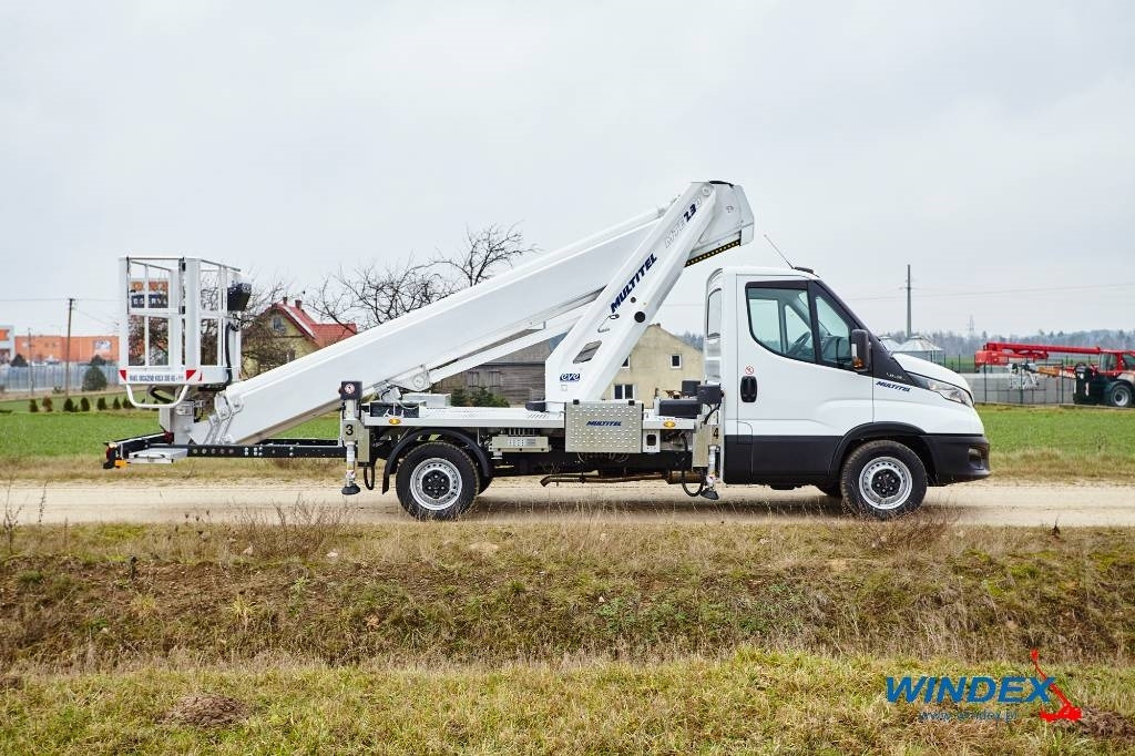 Multitel MTE 230 EX - 텔레스코픽 붐 : 사진 4 Multitel MTE 230 EX - 텔레스코픽 붐 : 사진 4