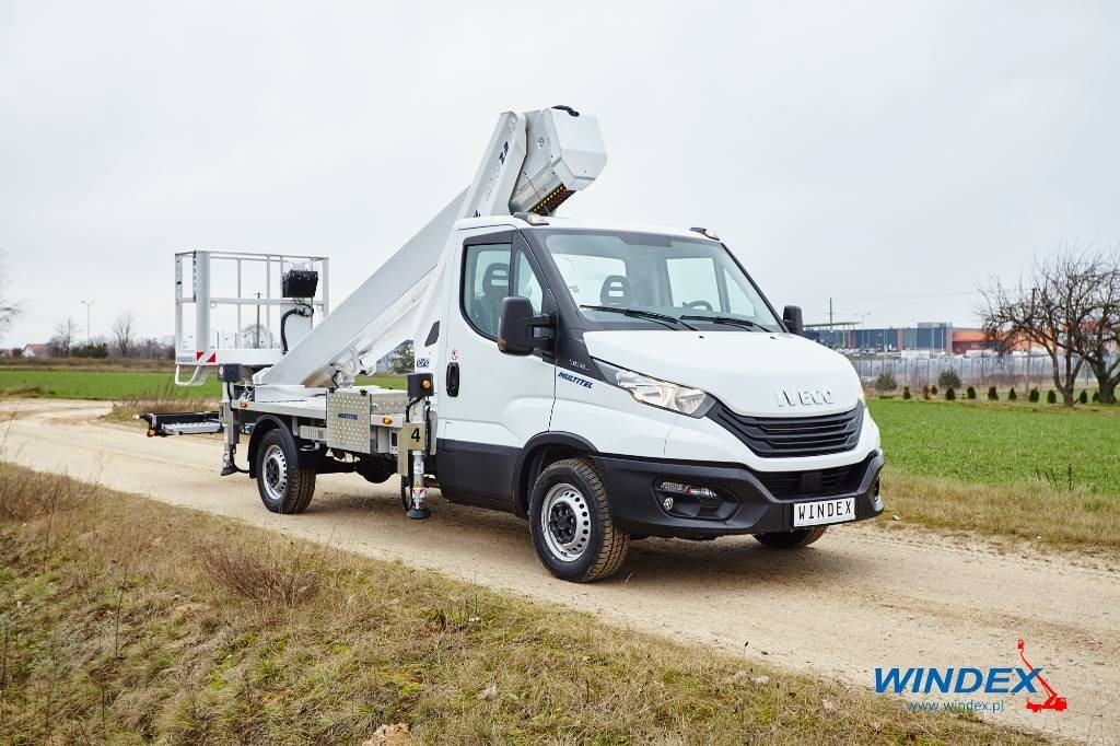 Multitel MTE 230 EX - 텔레스코픽 붐 : 사진 3 Multitel MTE 230 EX - 텔레스코픽 붐 : 사진 3