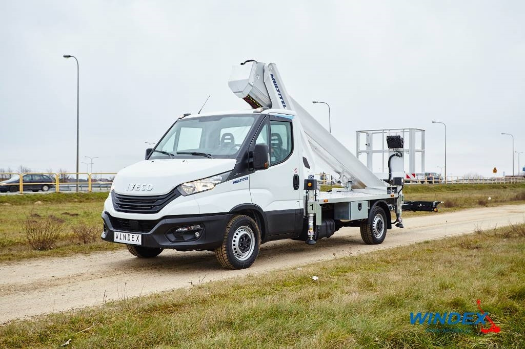 Multitel MTE 230 EX - 텔레스코픽 붐 : 사진 1 Multitel MTE 230 EX - 텔레스코픽 붐 : 사진 1