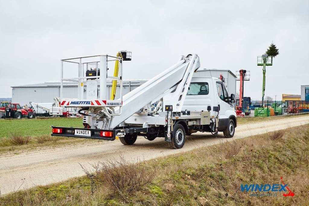 Multitel MTE 230 EX - 텔레스코픽 붐 : 사진 5 Multitel MTE 230 EX - 텔레스코픽 붐 : 사진 5