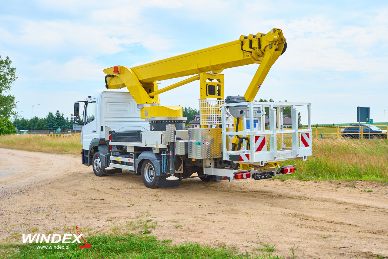 PALFINGER P 300 KS - 고가작업 플랫폼 : 사진 5 PALFINGER P 300 KS - 고가작업 플랫폼 : 사진 5