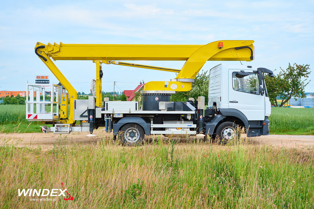 PALFINGER P 300 KS - 고가작업 플랫폼 : 사진 2 PALFINGER P 300 KS - 고가작업 플랫폼 : 사진 2