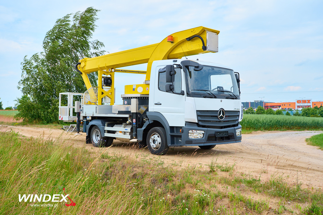 PALFINGER P 300 KS - 고가작업 플랫폼 : 사진 1 PALFINGER P 300 KS - 고가작업 플랫폼 : 사진 1