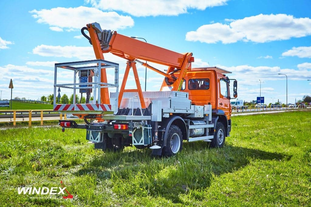 Palfinger P 250 BK - 트럭 탑재 고가작업 플랫폼 : 사진 3 Palfinger P 250 BK - 트럭 탑재 고가작업 플랫폼 : 사진 3