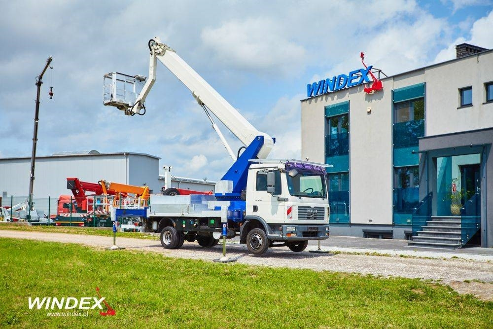 Wumag WT 300 - 트럭 탑재 고가작업 플랫폼 : 사진 5 Wumag WT 300 - 트럭 탑재 고가작업 플랫폼 : 사진 5