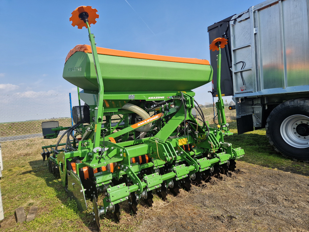 Amazone Centaya 3000 Super Harrow - 콤바인 : 사진 3 Amazone Centaya 3000 Super Harrow - 콤바인 : 사진 3