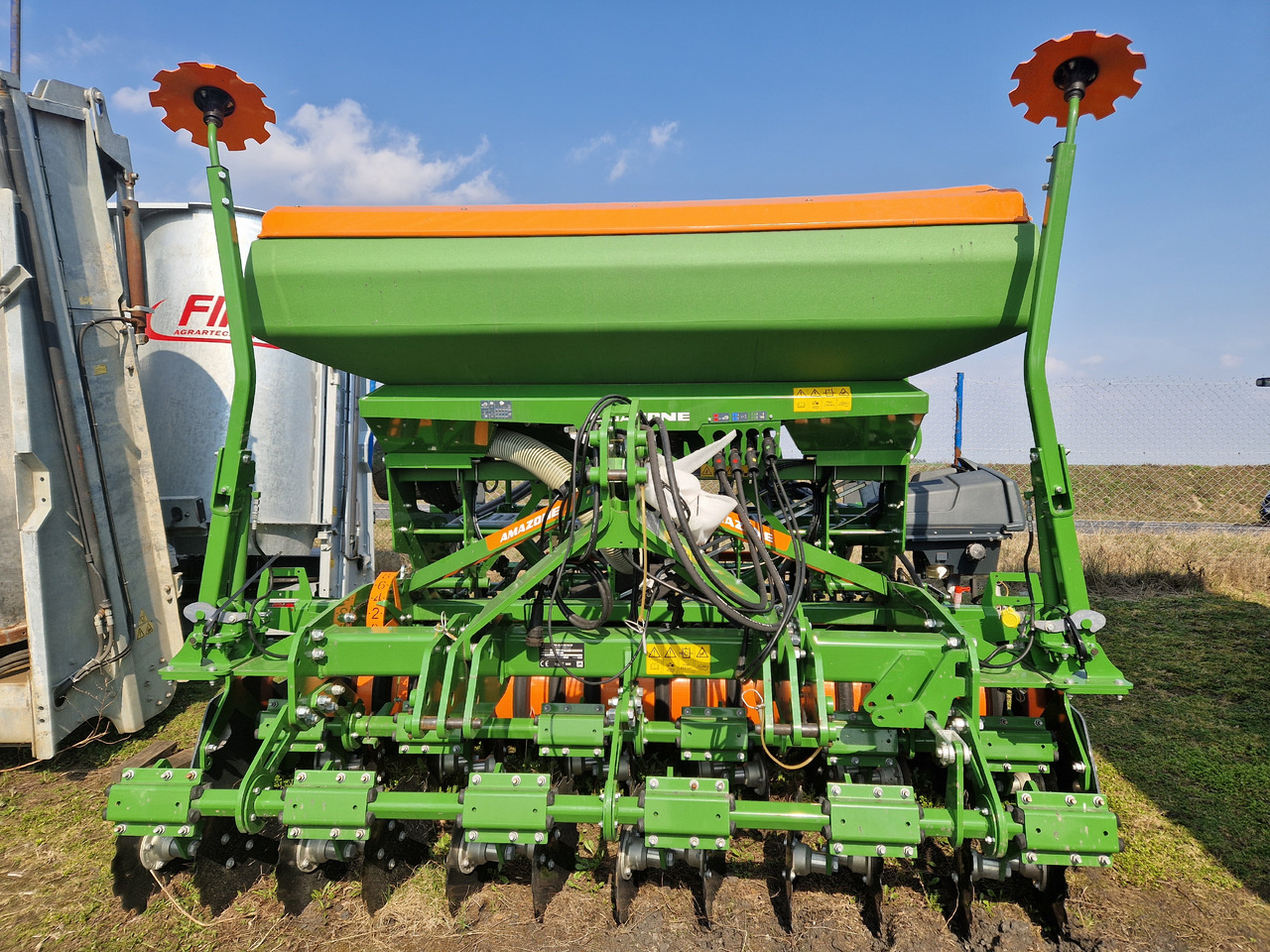 Amazone Centaya 3000 Super Harrow - 콤바인 : 사진 1 Amazone Centaya 3000 Super Harrow - 콤바인 : 사진 1