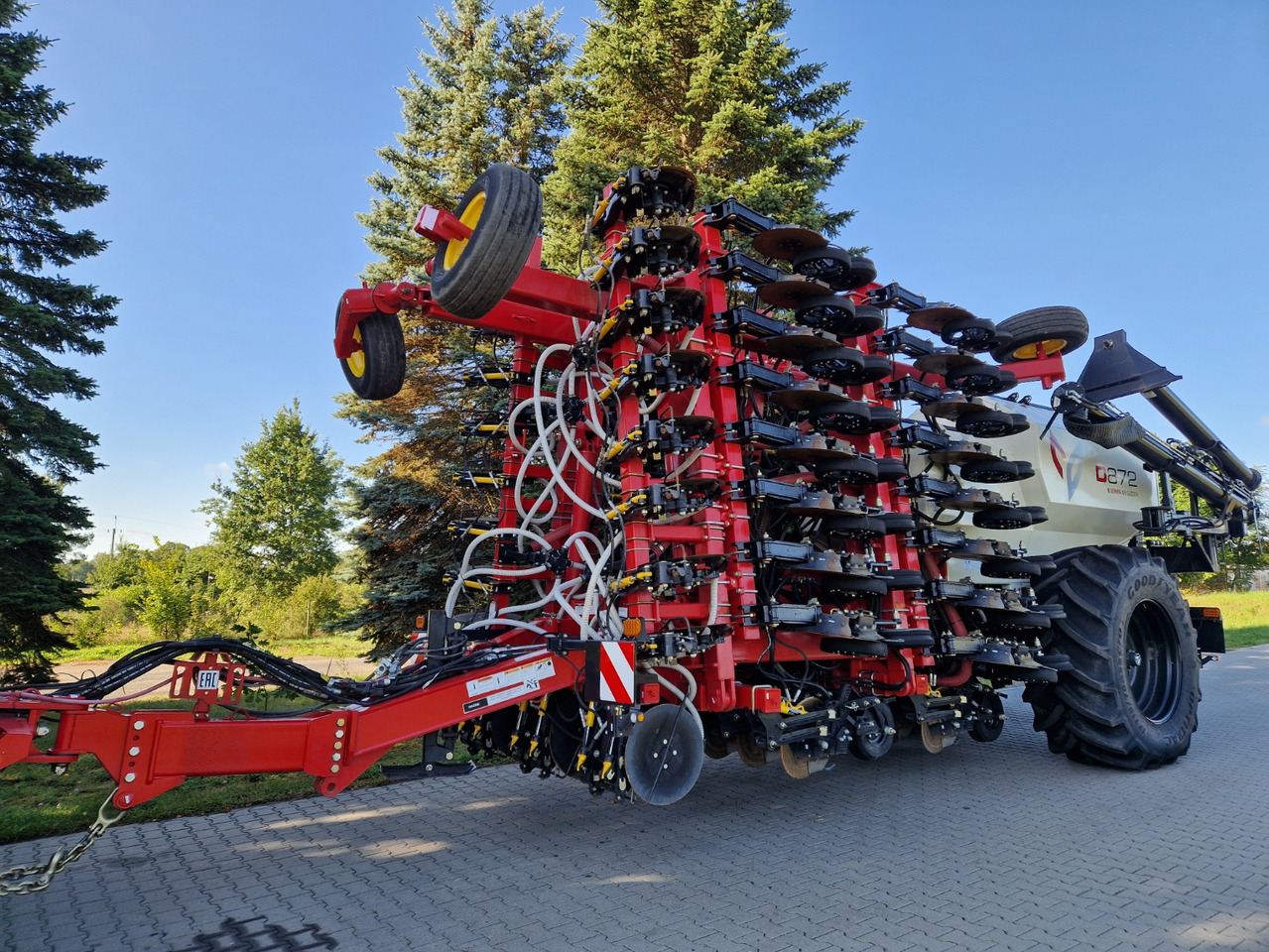 Bourgault CD 872-8 - 파종기 : 사진 1 Bourgault CD 872-8 - 파종기 : 사진 1