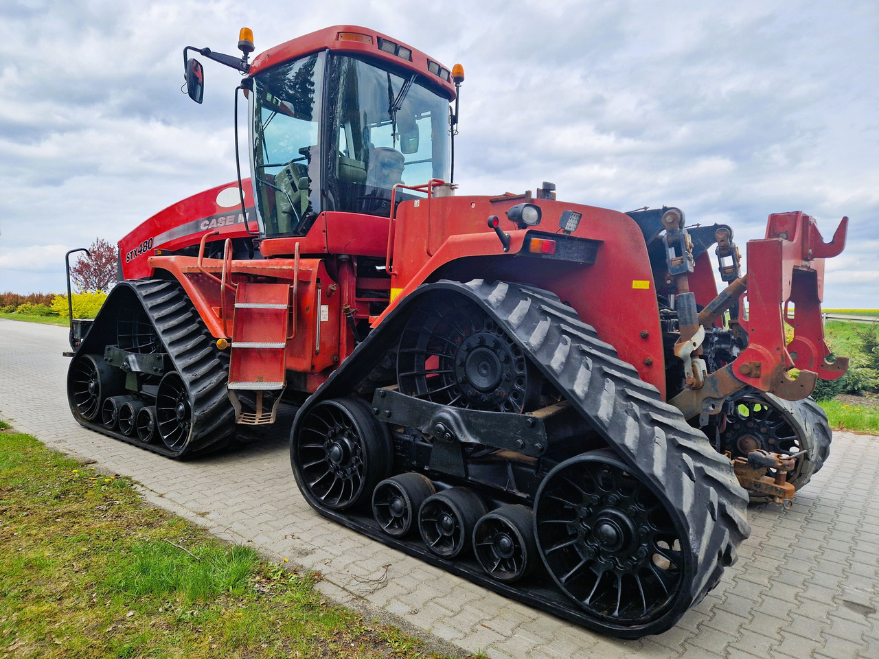 CASE 480 - 콤팩트 트랙터 : 사진 4 CASE 480 - 콤팩트 트랙터 : 사진 4