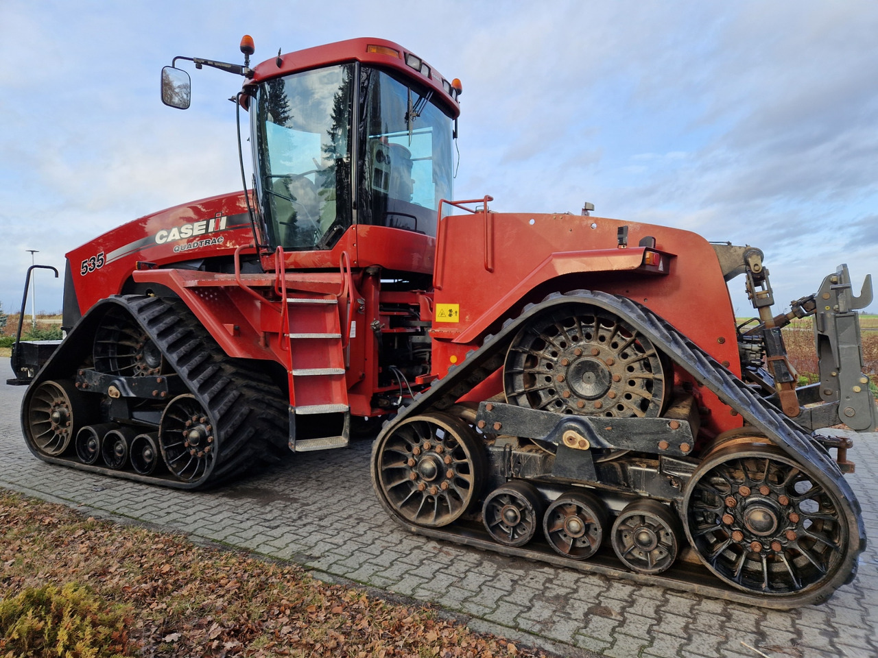 Case IH 535 Steiger Quadtrac - 콤팩트 트랙터 : 사진 3 Case IH 535 Steiger Quadtrac - 콤팩트 트랙터 : 사진 3