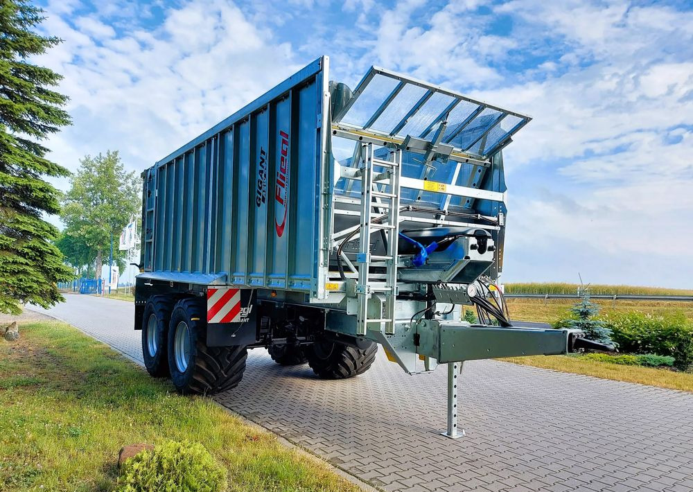 Fliegl ASW 271 + Profi V2 - 퇴비 스프레더 : 사진 1 Fliegl ASW 271 + Profi V2 - 퇴비 스프레더 : 사진 1