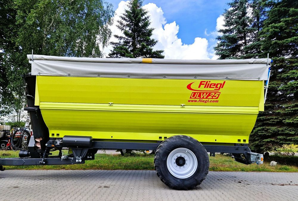Fliegl Fliegl ULW 25 - 농장 트레일러 : 사진 4 Fliegl Fliegl ULW 25 - 농장 트레일러 : 사진 4