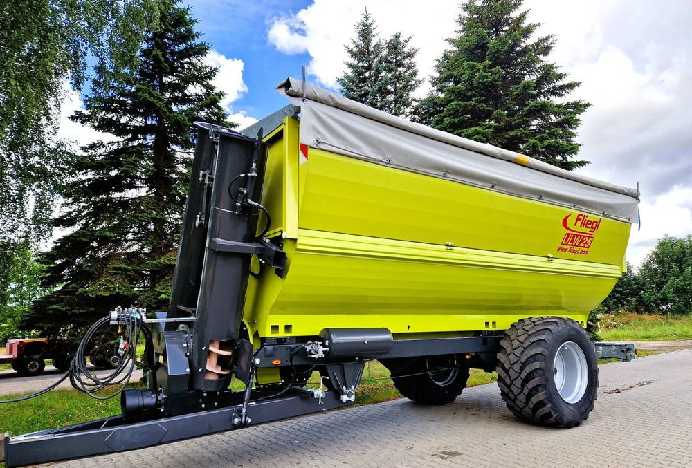 Fliegl Fliegl ULW 25 - 농장 트레일러 : 사진 2 Fliegl Fliegl ULW 25 - 농장 트레일러 : 사진 2