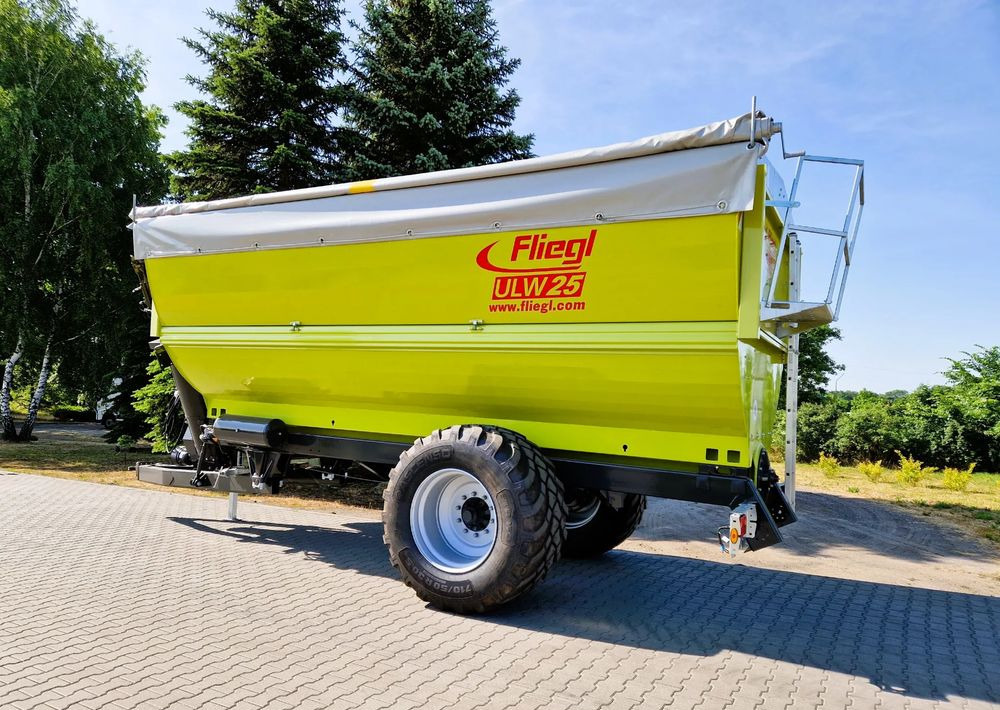 Fliegl ULW 25 - 농장 트레일러 : 사진 4 Fliegl ULW 25 - 농장 트레일러 : 사진 4