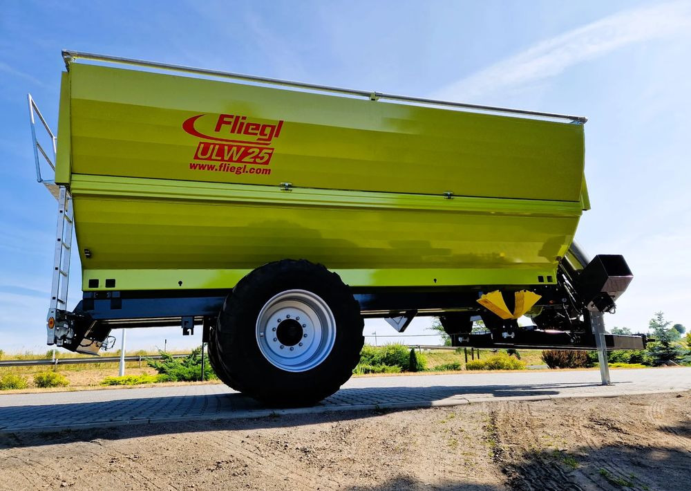 Fliegl ULW 25 - 농장 트레일러 : 사진 2 Fliegl ULW 25 - 농장 트레일러 : 사진 2