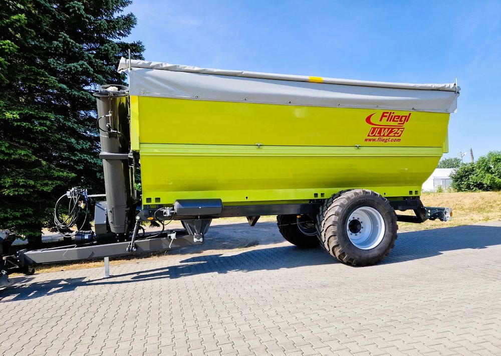 Fliegl ULW 25 - 농장 트레일러 : 사진 1 Fliegl ULW 25 - 농장 트레일러 : 사진 1