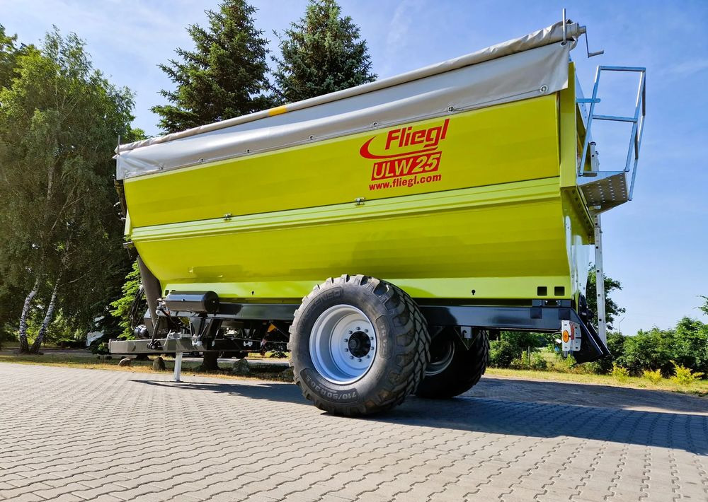 Fliegl ULW 25 - 농장 트레일러 : 사진 5 Fliegl ULW 25 - 농장 트레일러 : 사진 5