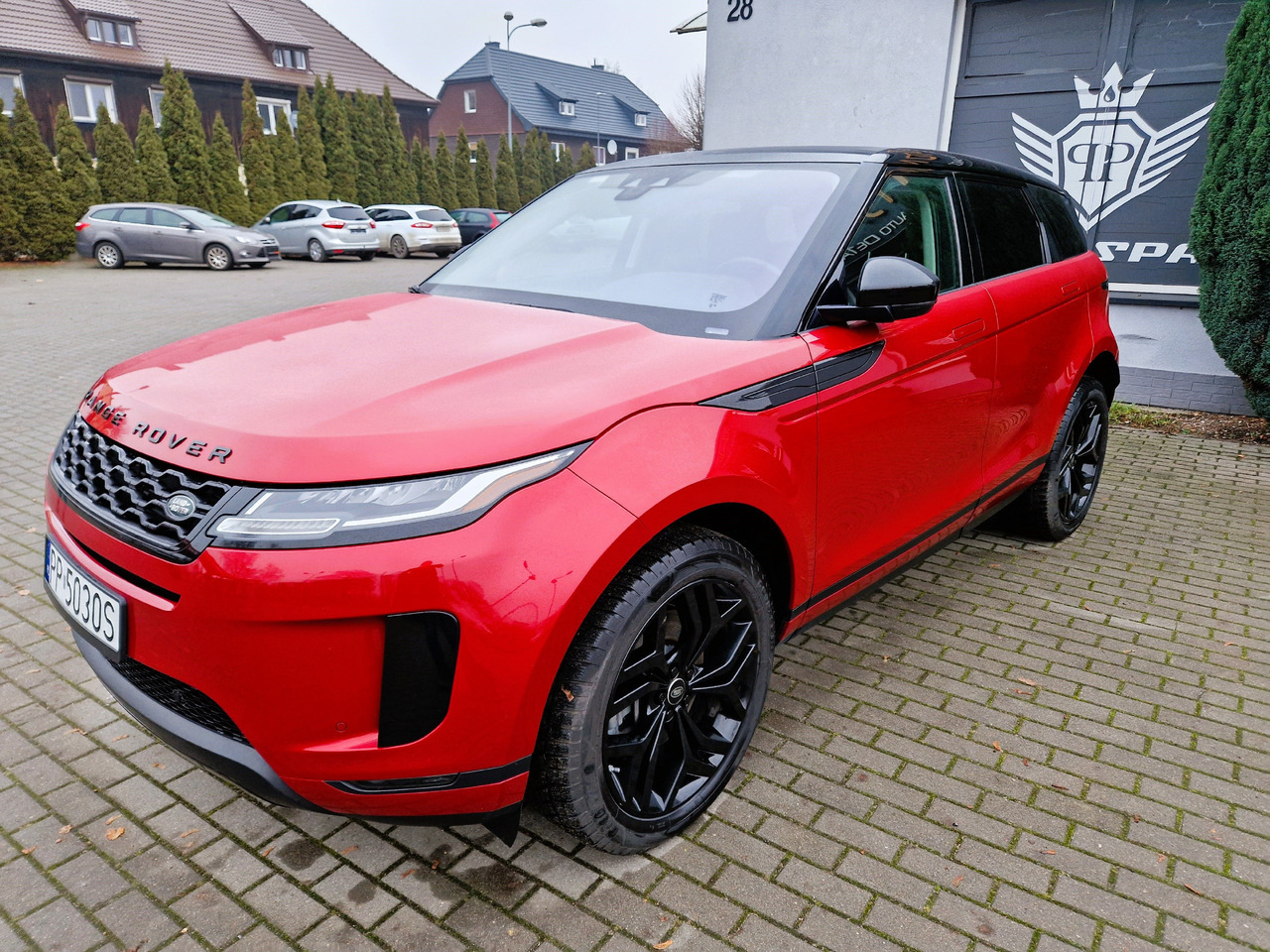 Range Rover Evoque - SUV : 사진 1 Range Rover Evoque - SUV : 사진 1