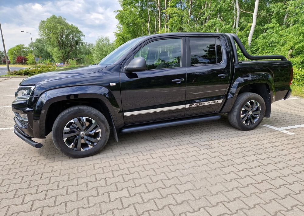 Volkswagen Amarok 3.0 V6 TDI 4Mot Dark Label - SUV : 사진 1 Volkswagen Amarok 3.0 V6 TDI 4Mot Dark Label - SUV : 사진 1