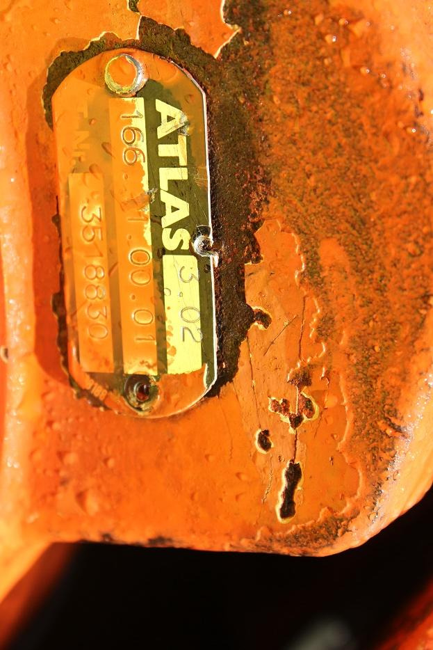 유압 실린더 건설기계 용 Atlas 1604 LC : 사진 6